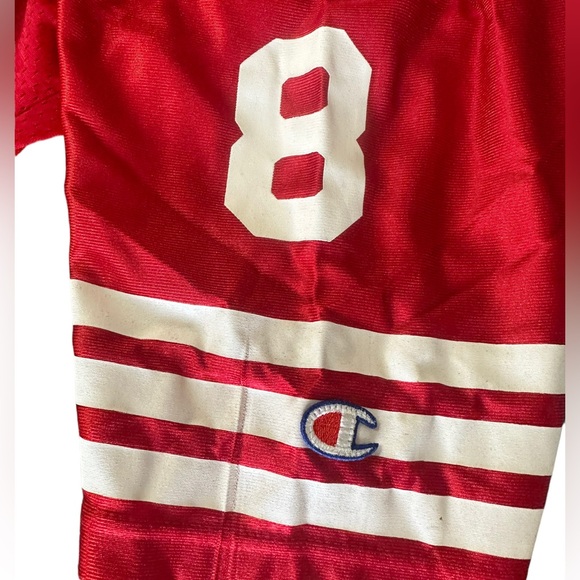 Champion Men San Fransisco 49ers Steve Young Jersey Sz 48 - Picture 6 of 7